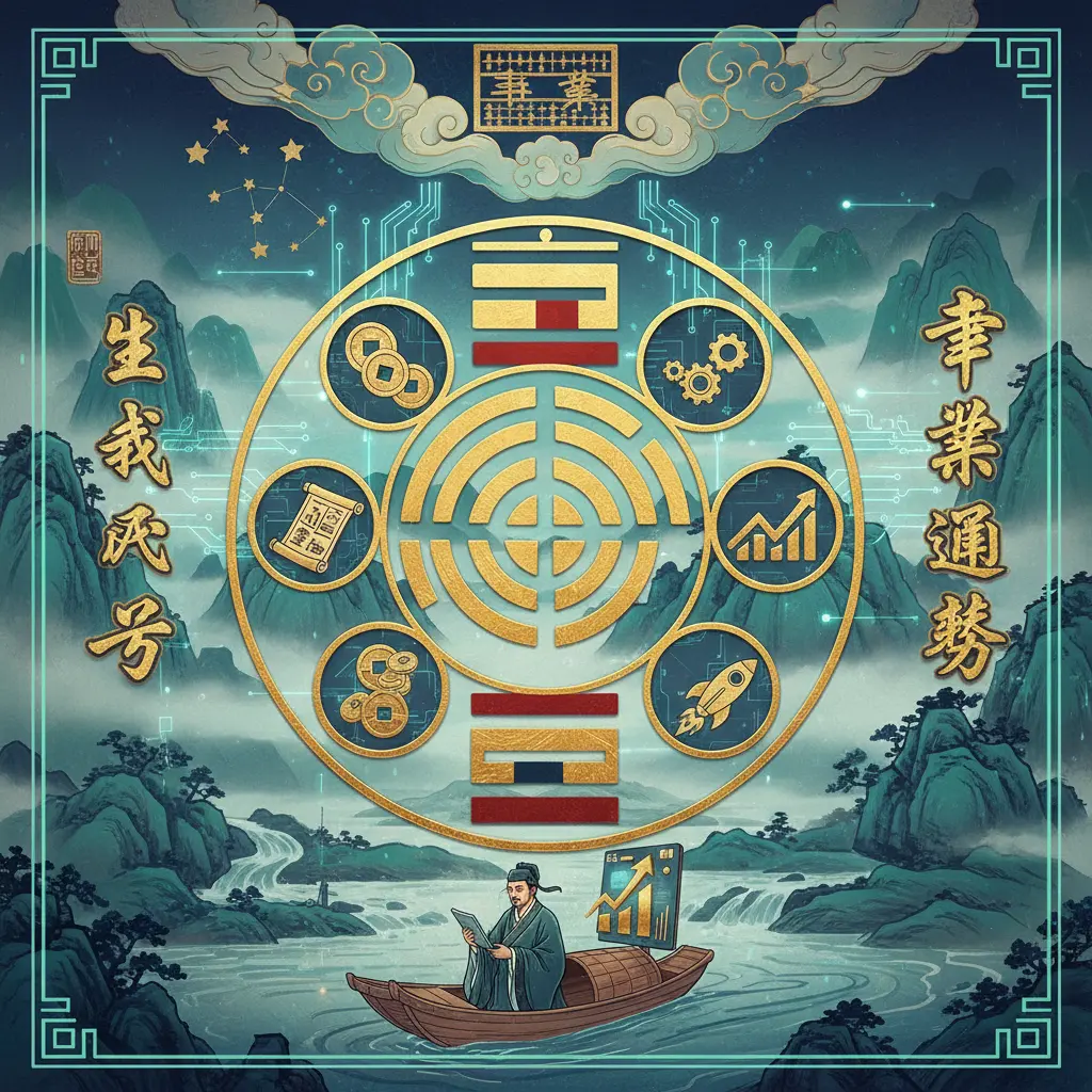 事業運勢 - 生辰八字