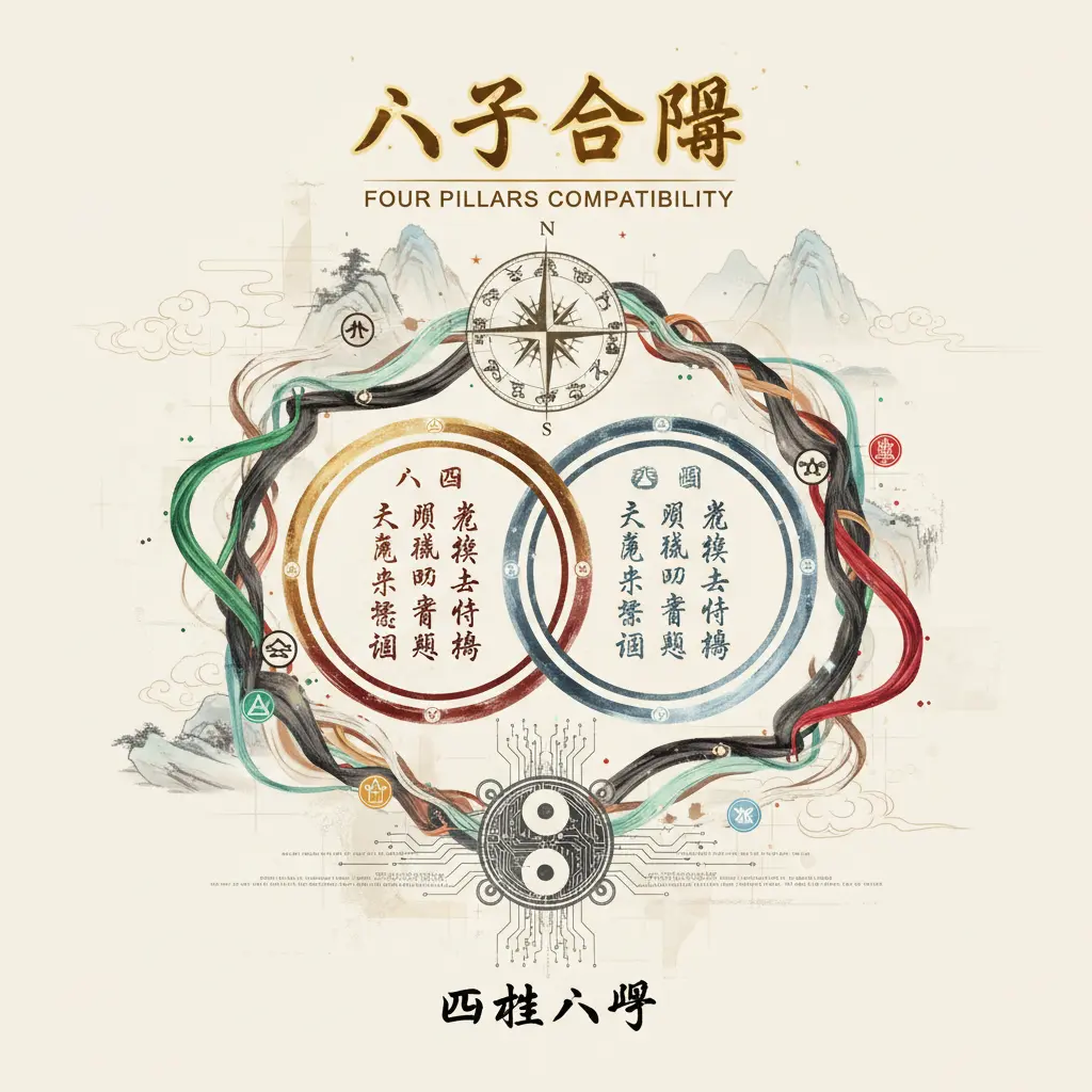 四柱八字 - 八字合盤