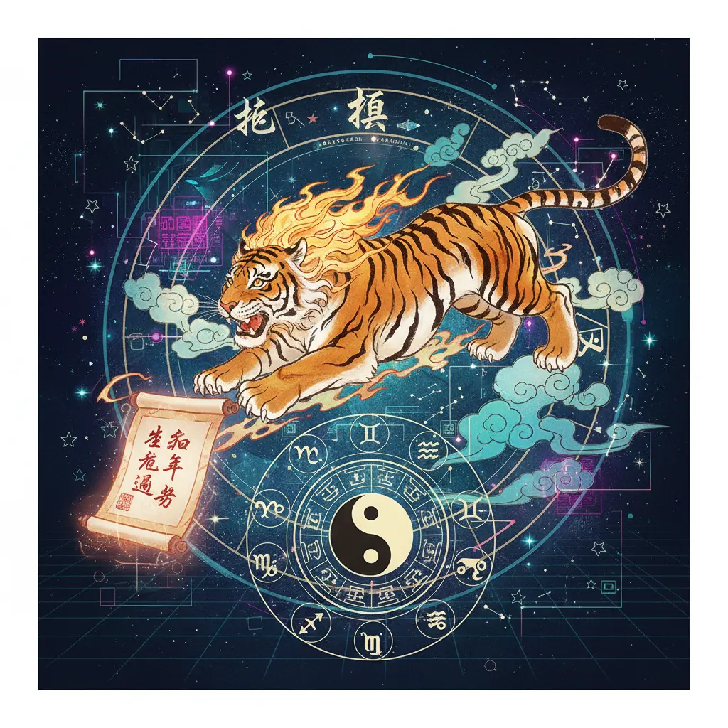生肖運勢 - 生肖虎
