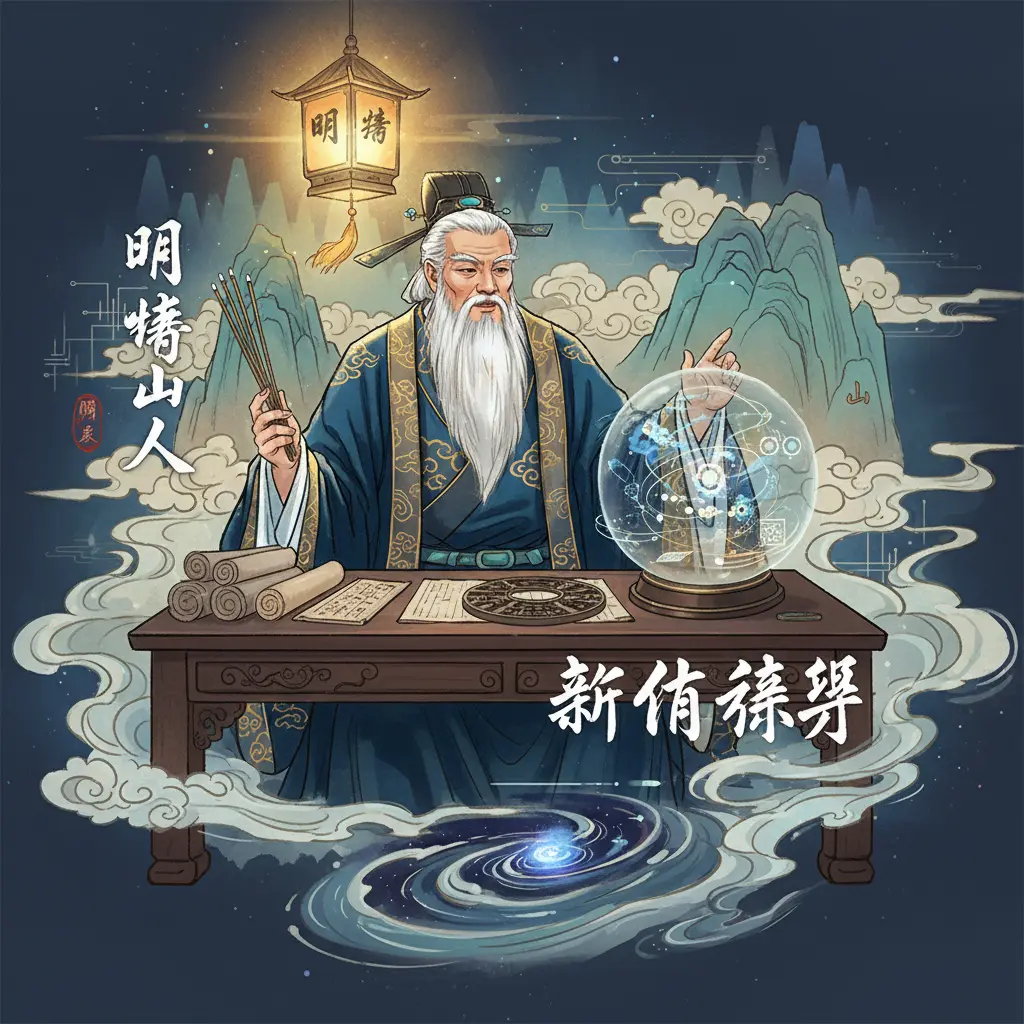 算命師傅 - 明燈山人