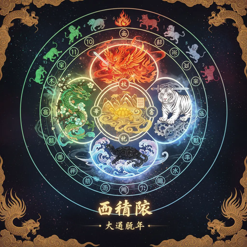大運流年 - 五行派