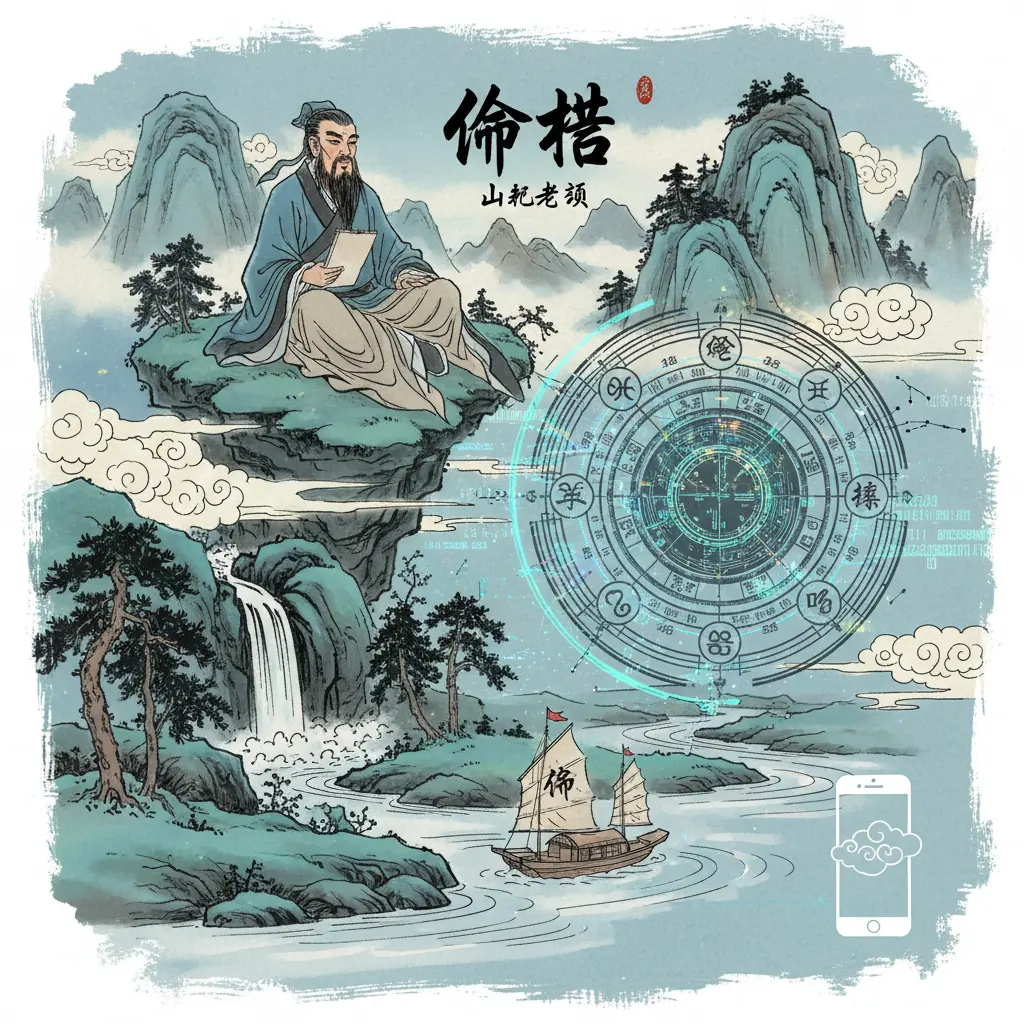 山趣老師 - 命格