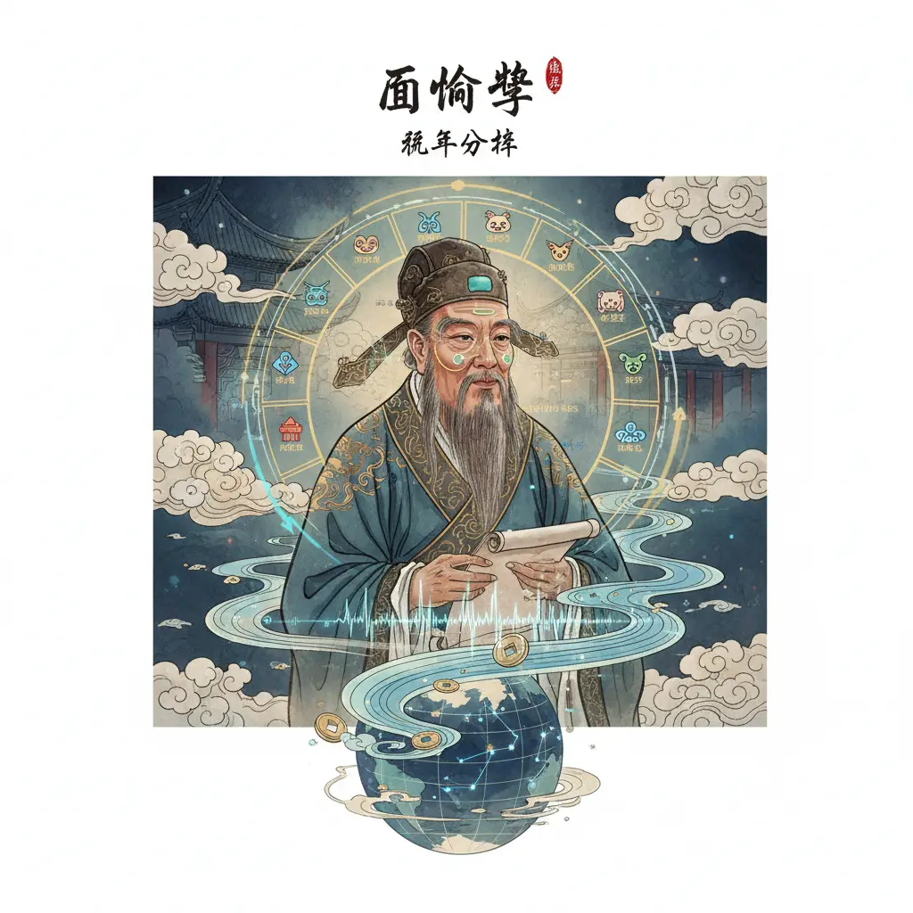 流年分析 - 面相學