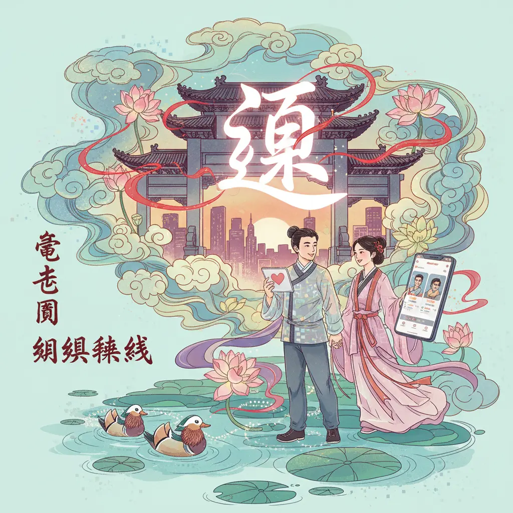 姻緣 - 嗇色園