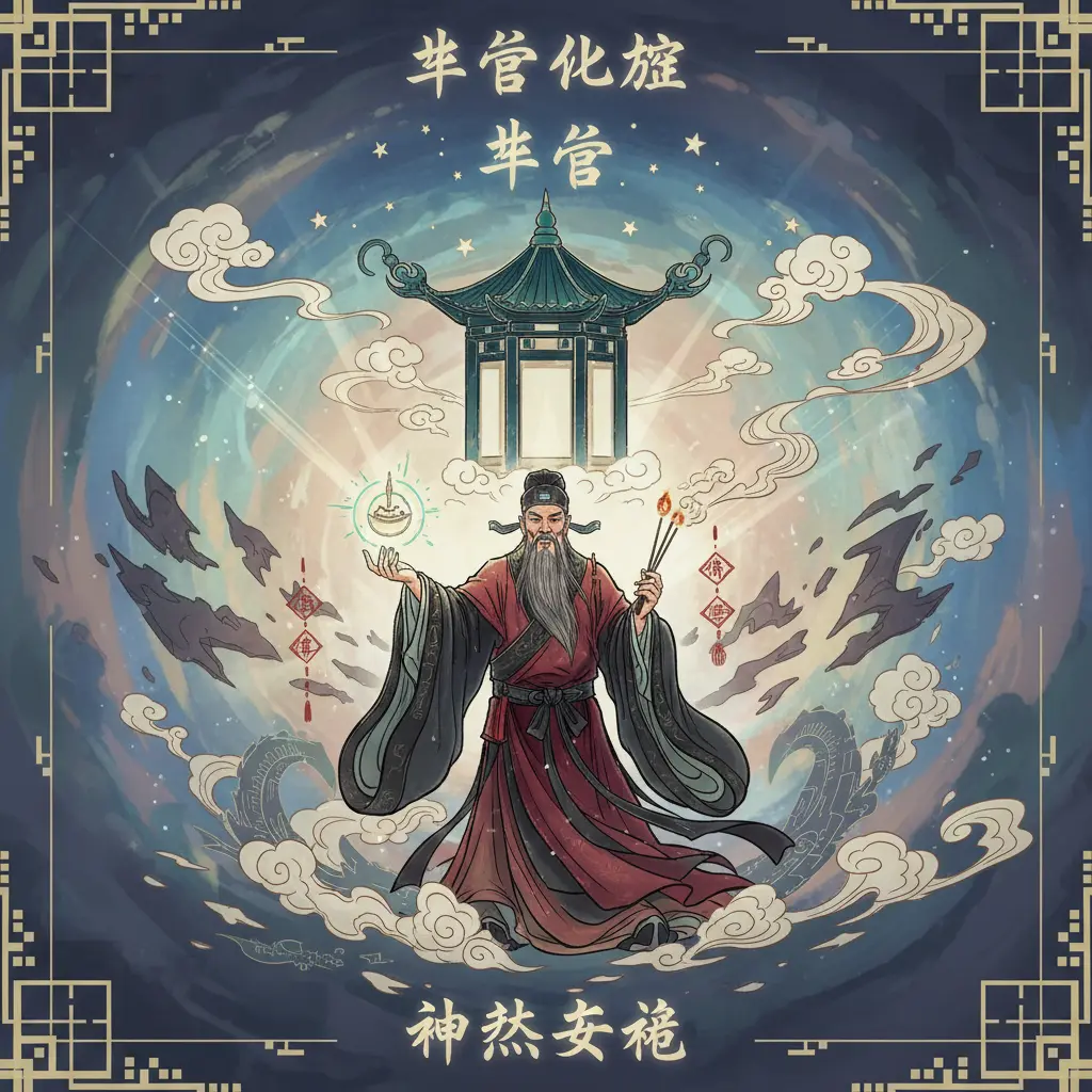 神煞化解 - 華蓋