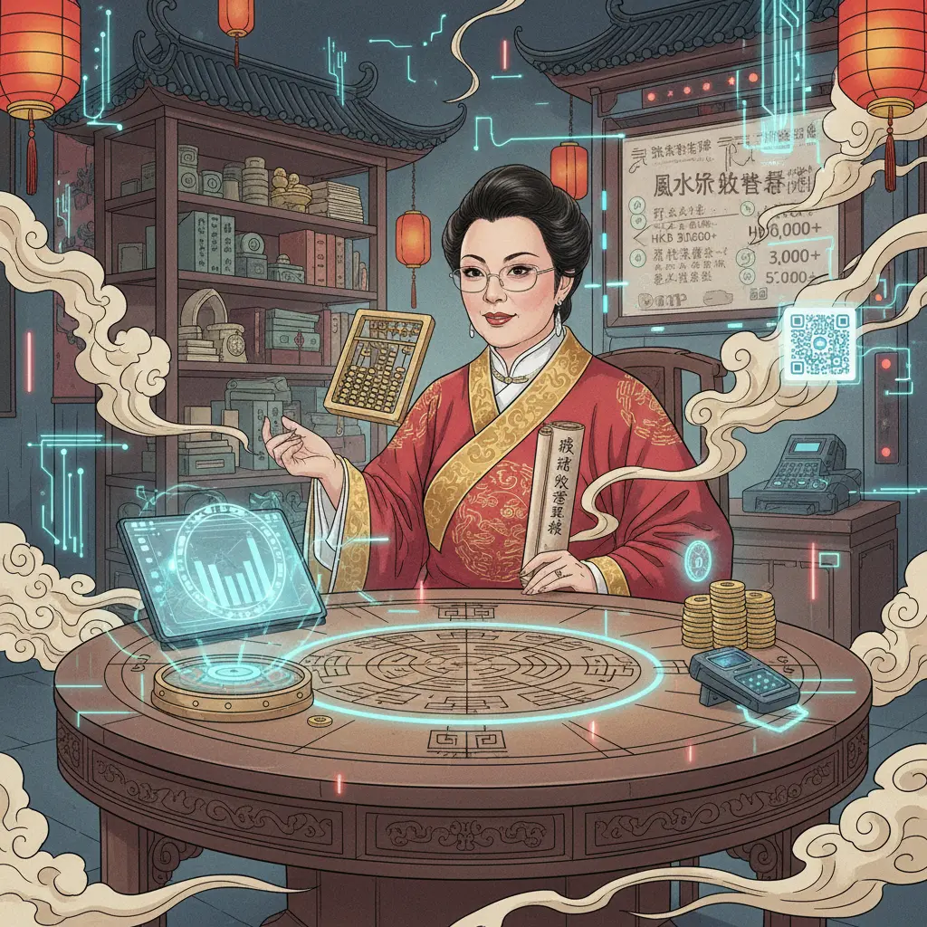風水師收費 - 麥玲玲