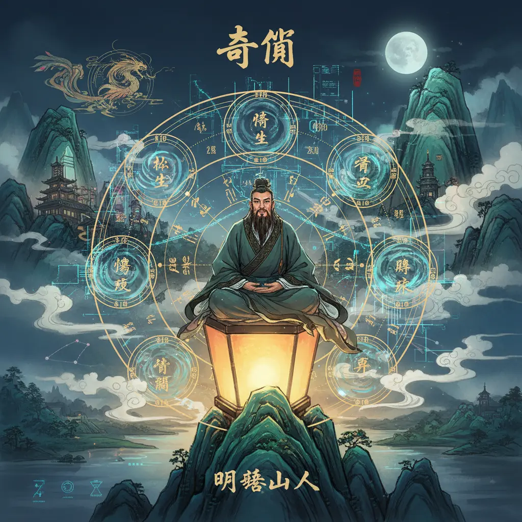 明燈山人 - 奇門