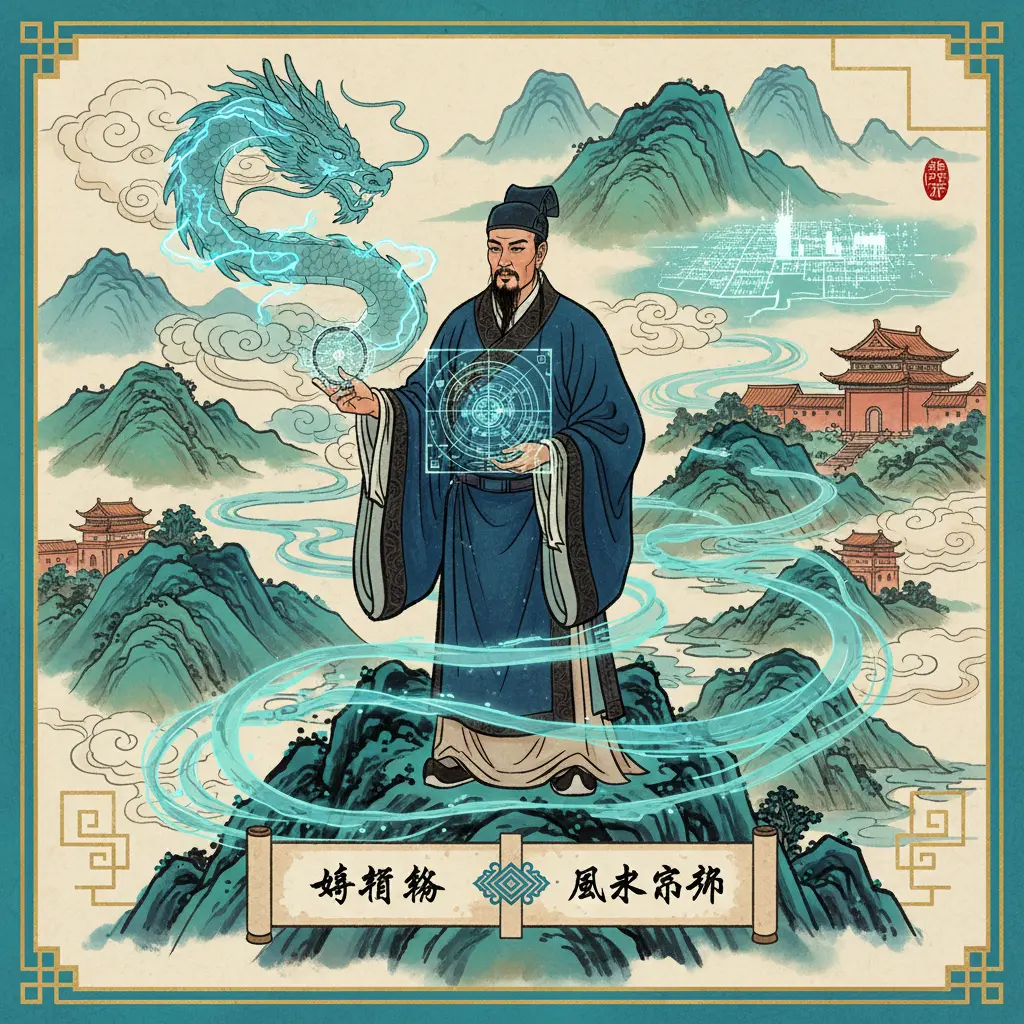 風水 - 楊筠鬆
