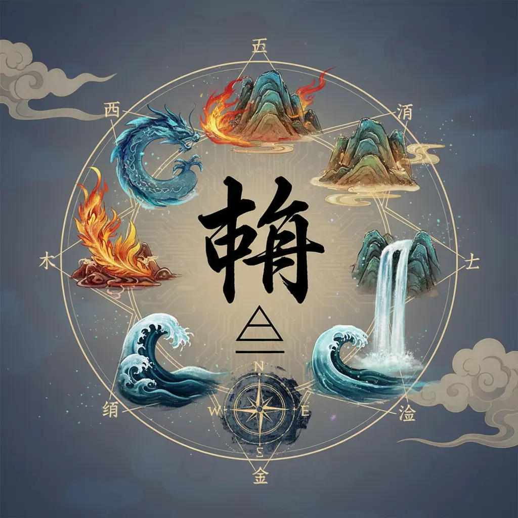 五行八卦 - 坤