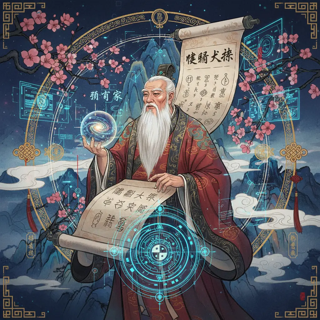 權朗大師 - 預言家