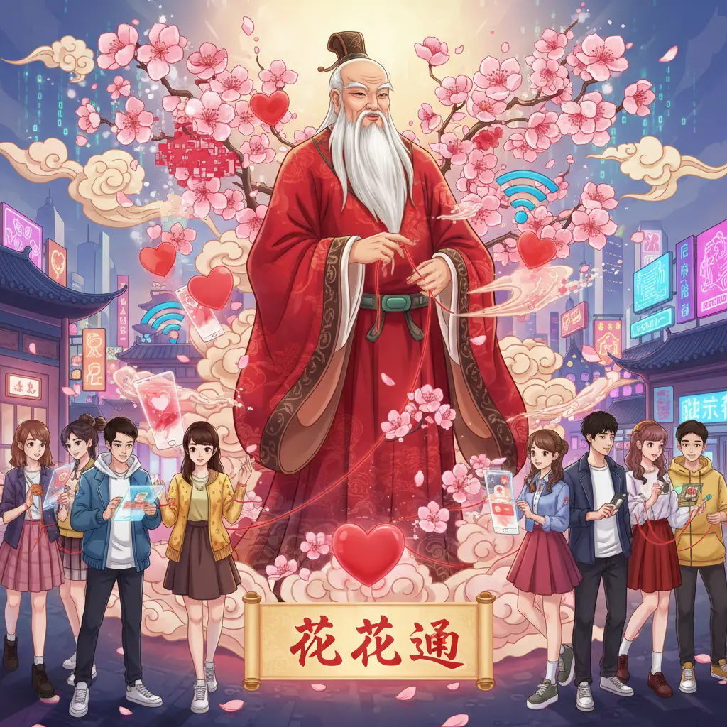 桃花運 - 月老