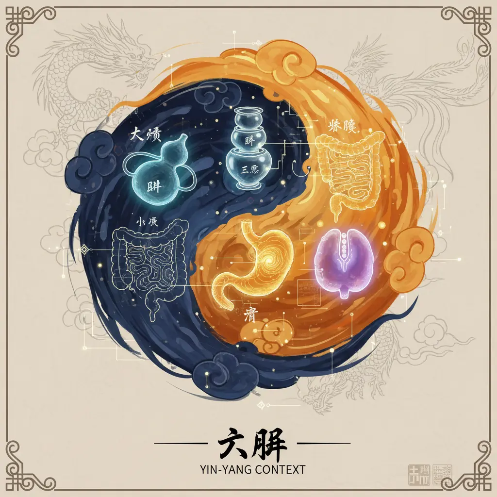 陰陽 - 六腑