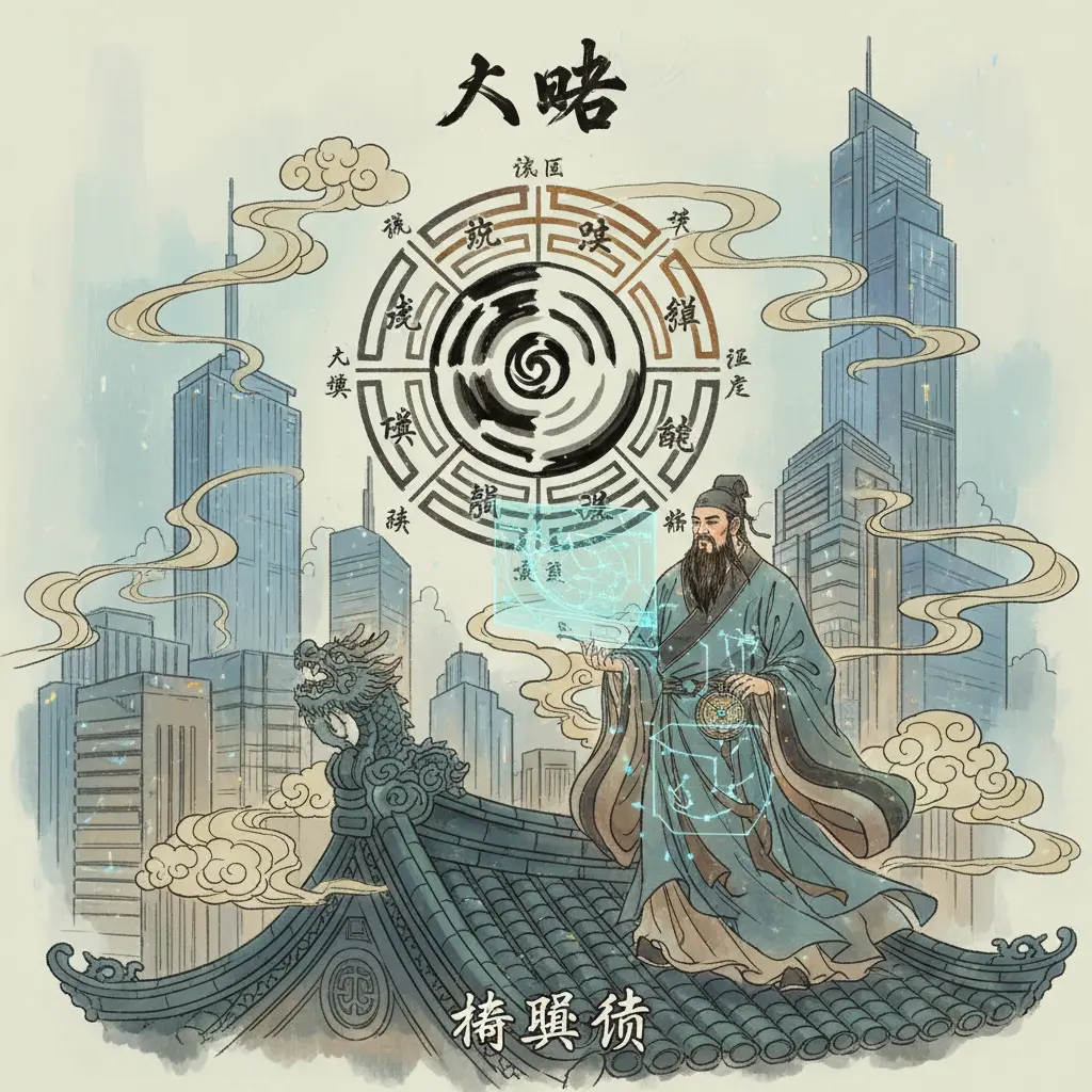 堪輿師 - 八卦