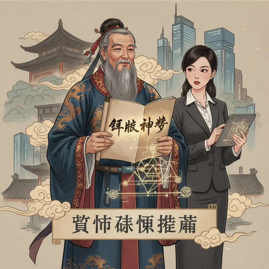 算命師傅推薦 - 鐵版神數