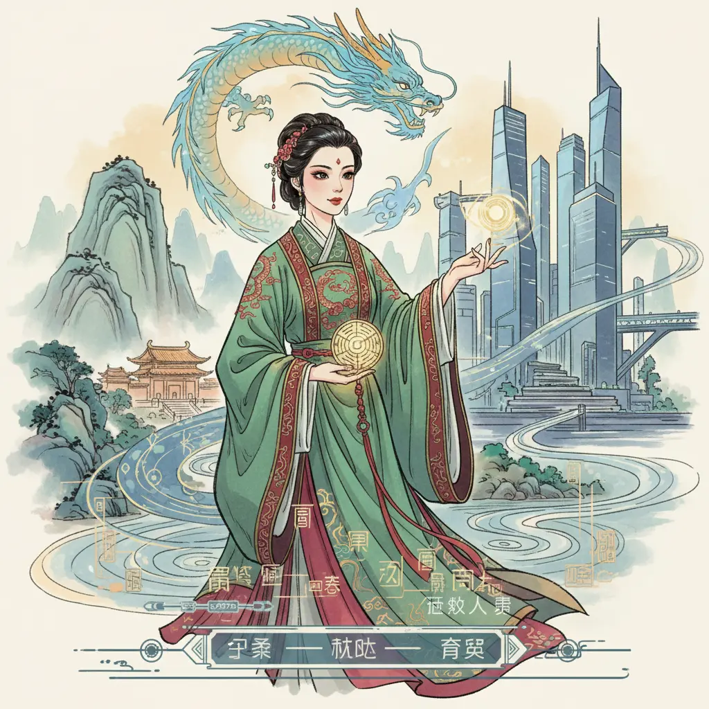七仙羽 - 風水師傅