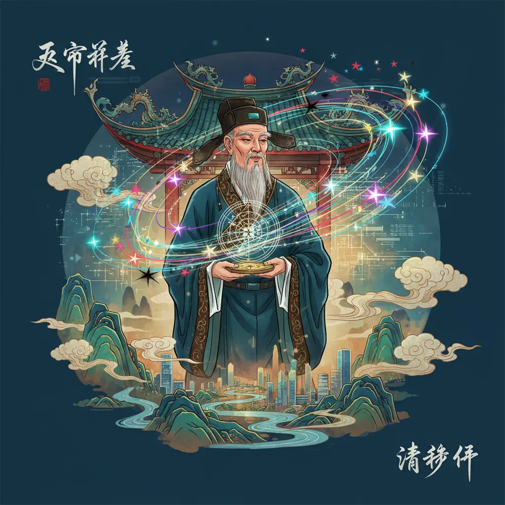 清師傅 - 玄空飛星風水