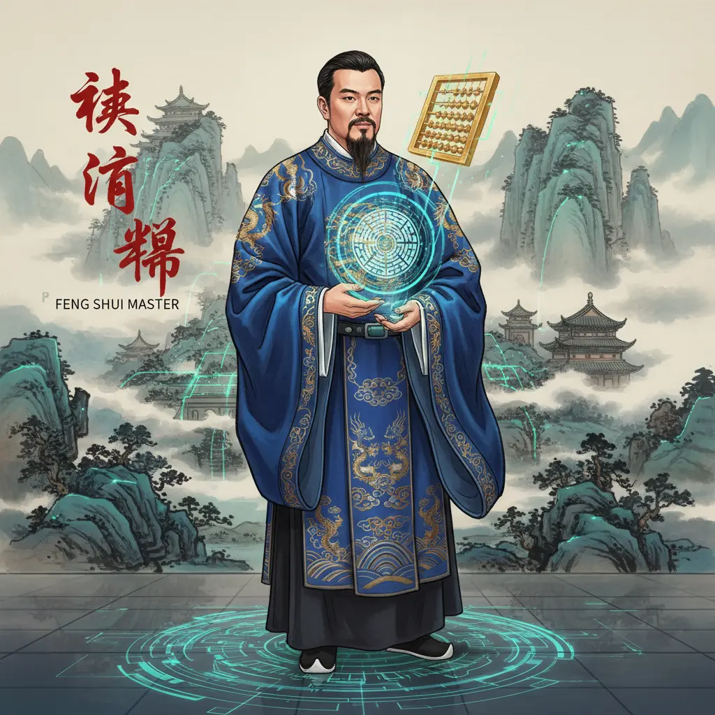 陳定幫 - 風水師