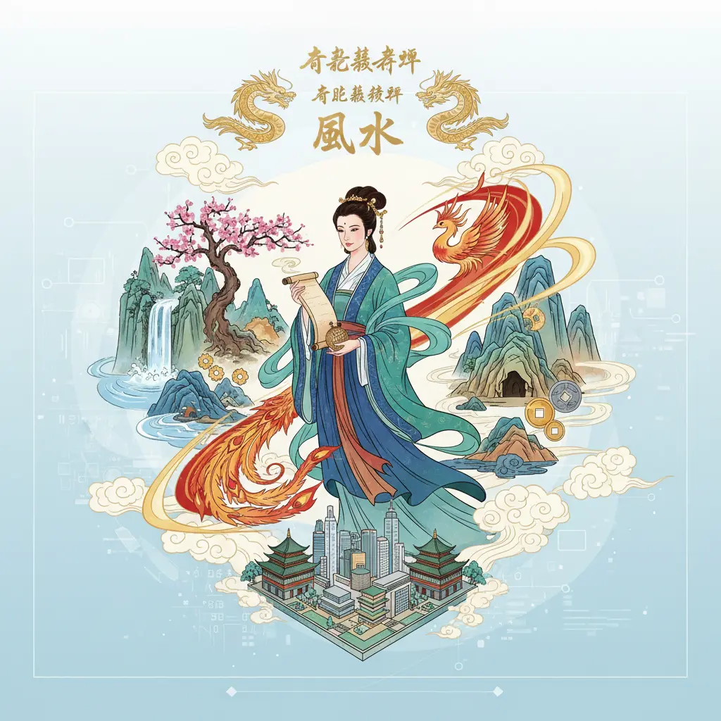 唐碧霞師傅 - 風水