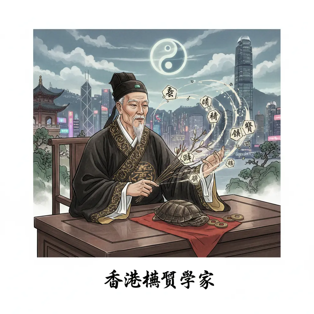 香港堪輿學家 - 易經占卜