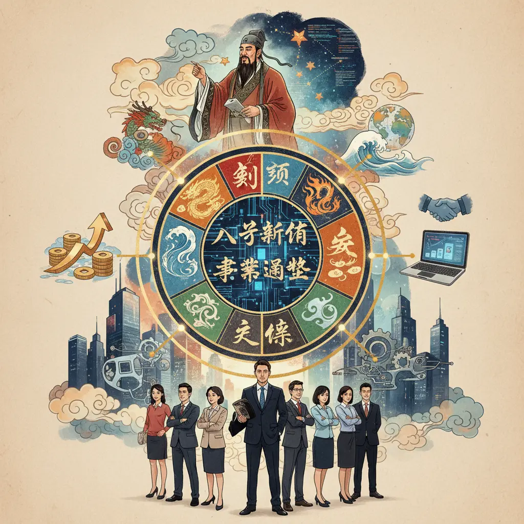 事業運勢 - 八字算命