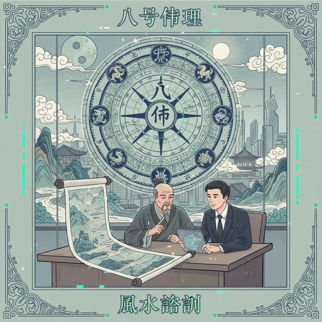 風水諮詢 - 八字命理