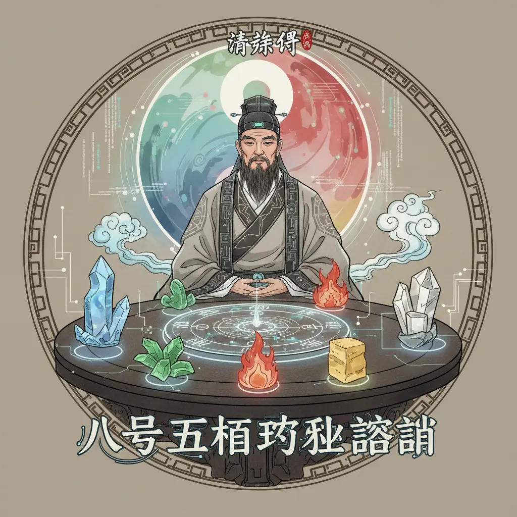 清師傅 - 八字五行水晶諮詢