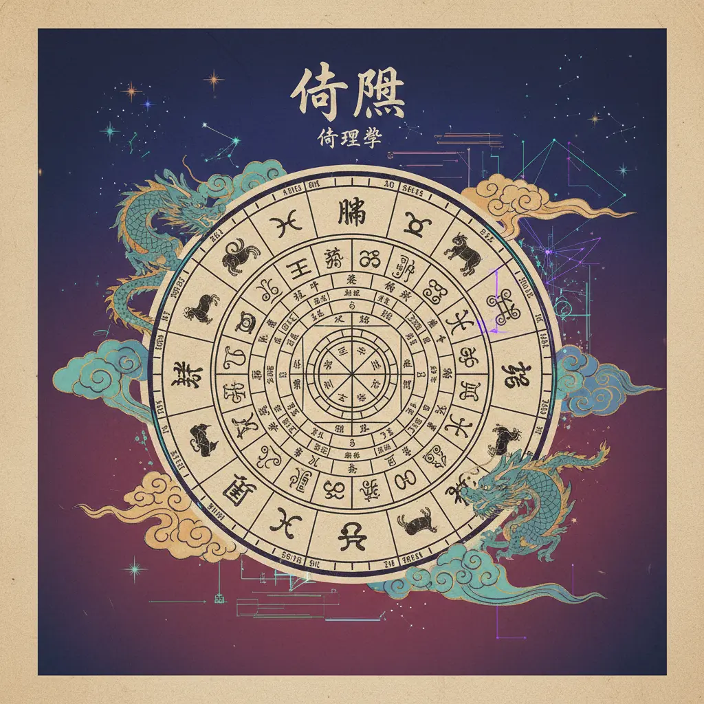命理學 - 命盤