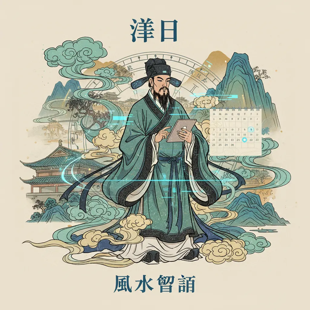 風水顧問 - 擇日