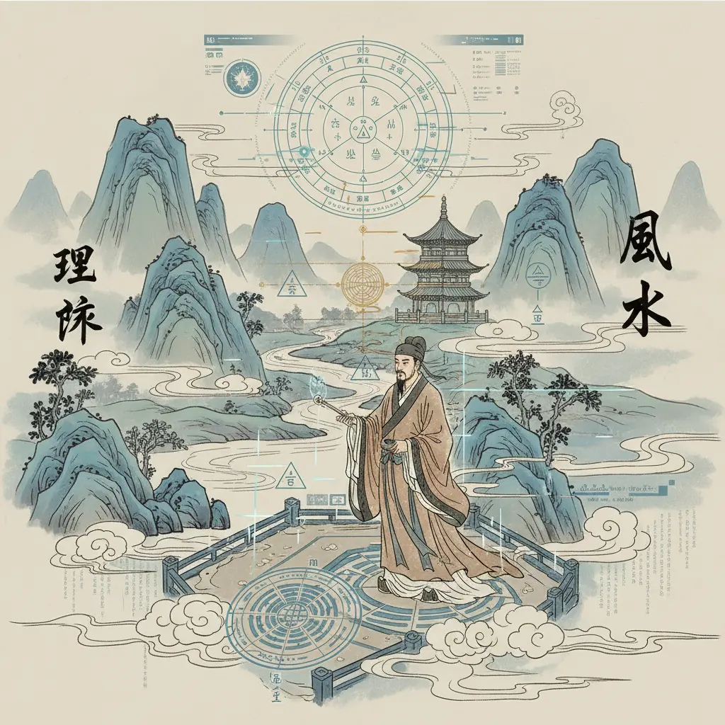 風水 - 理氣派