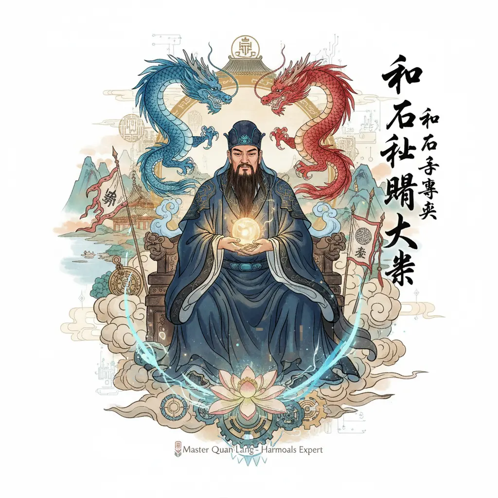 權朗大師 - 和合法事專家