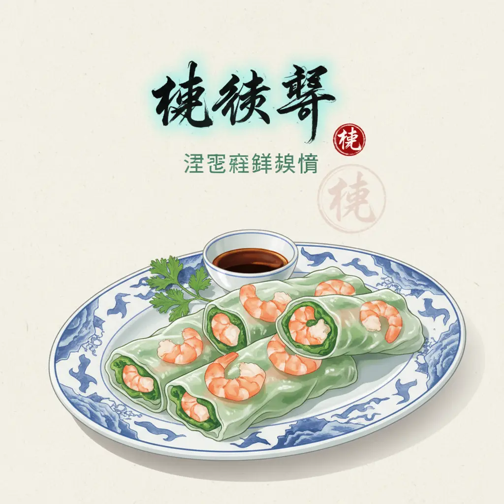 陳師傅 - 翡翠鮮蝦腸