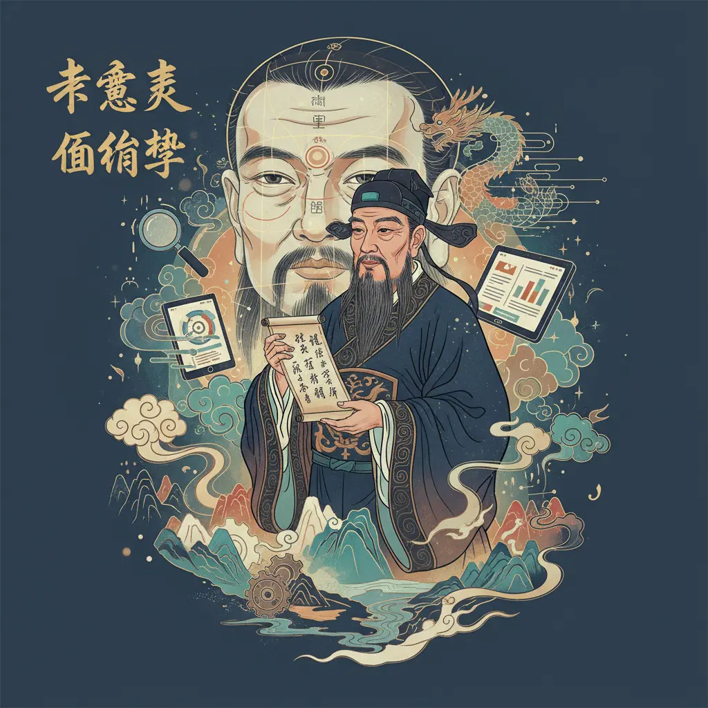 李丞責 - 面相學