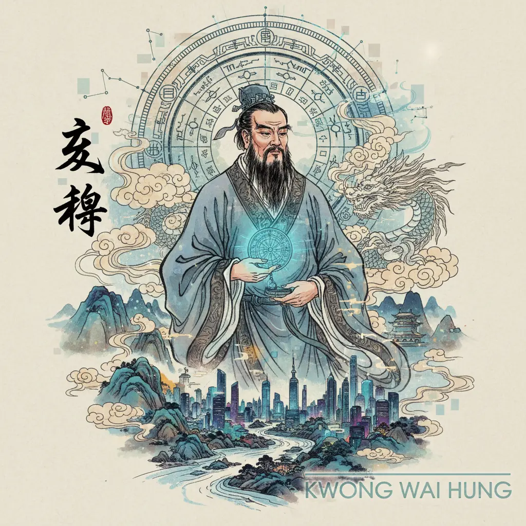 鄺偉雄 - 玄學