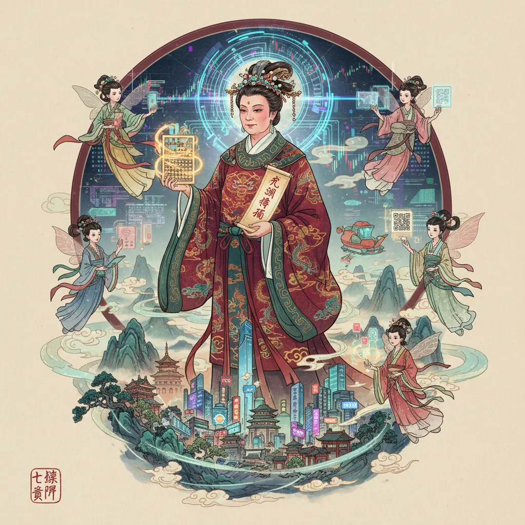 七仙羽 - 七師傅