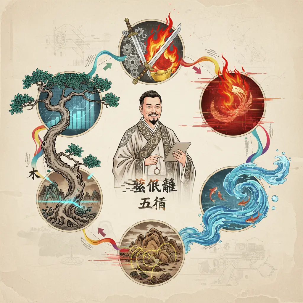 蘇民鋒 - 五行