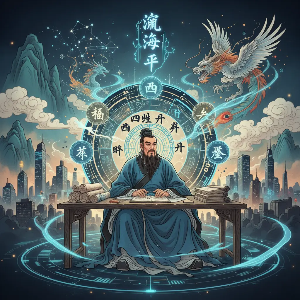 四柱八字 - 淵海子平
