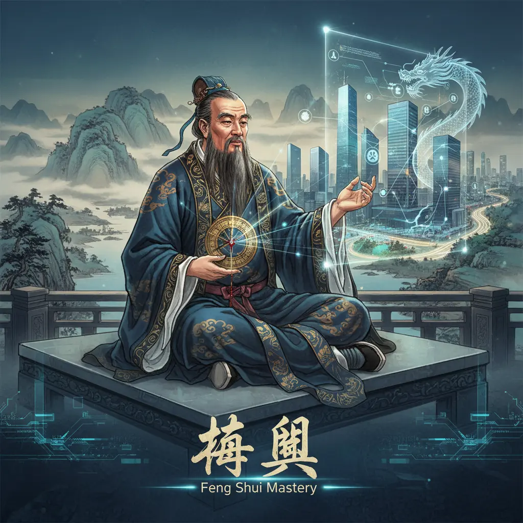 堪輿師 - 堪輿