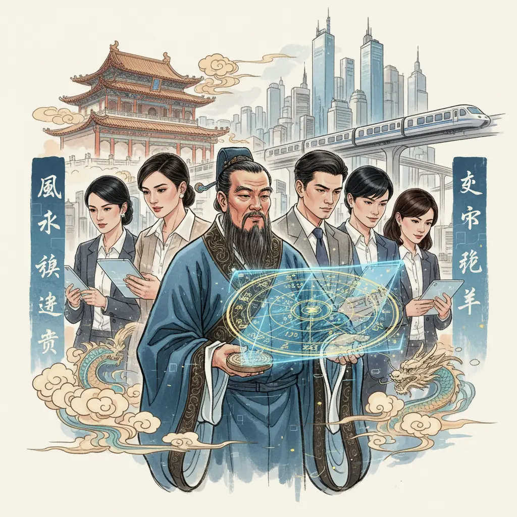 風水師選擇 - 玄空飛星