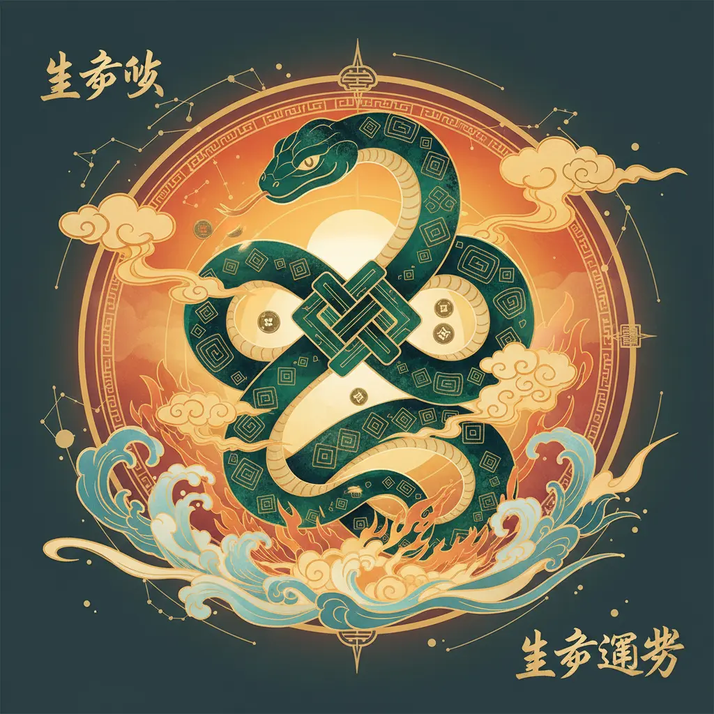 生肖運勢 - 生肖蛇