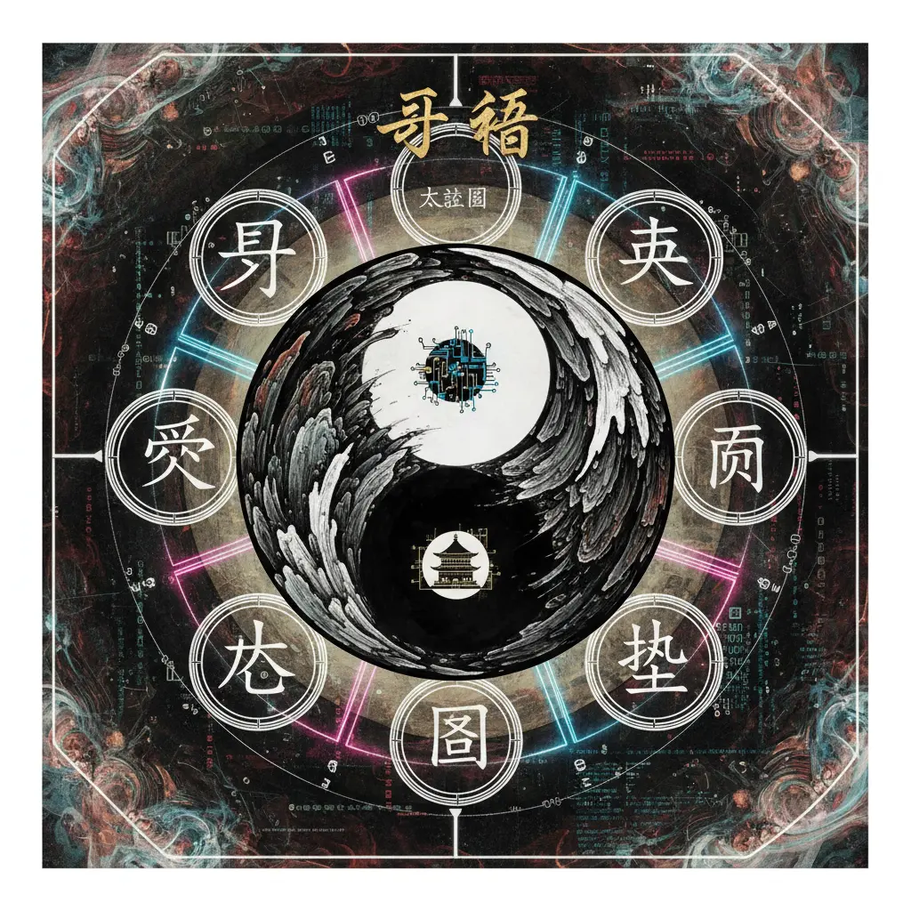 易經 - 太極圖