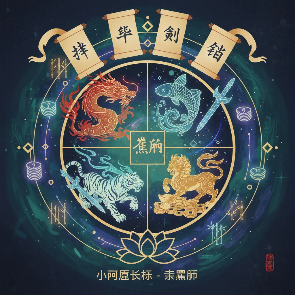塔羅牌 - 小阿爾克那