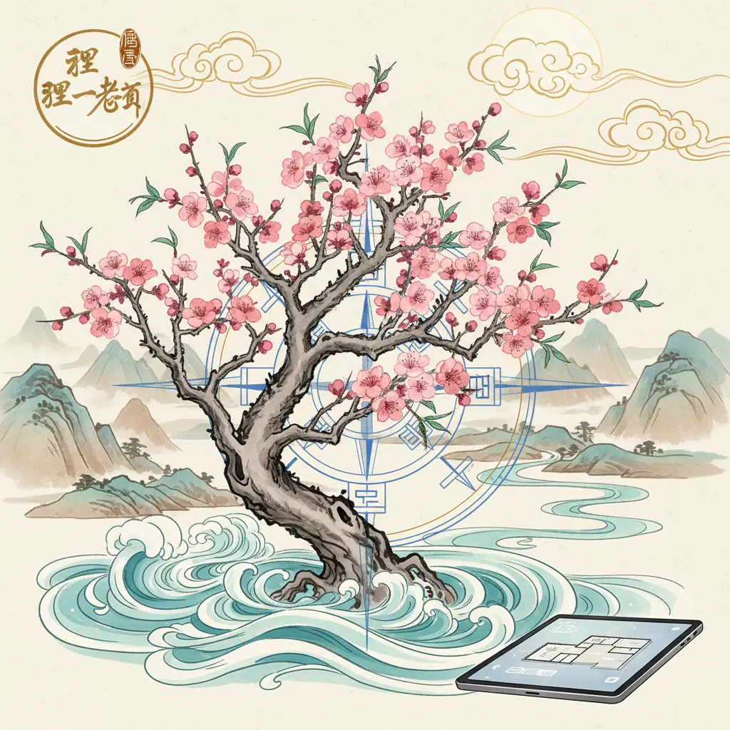 理一老師 - 桃花風水