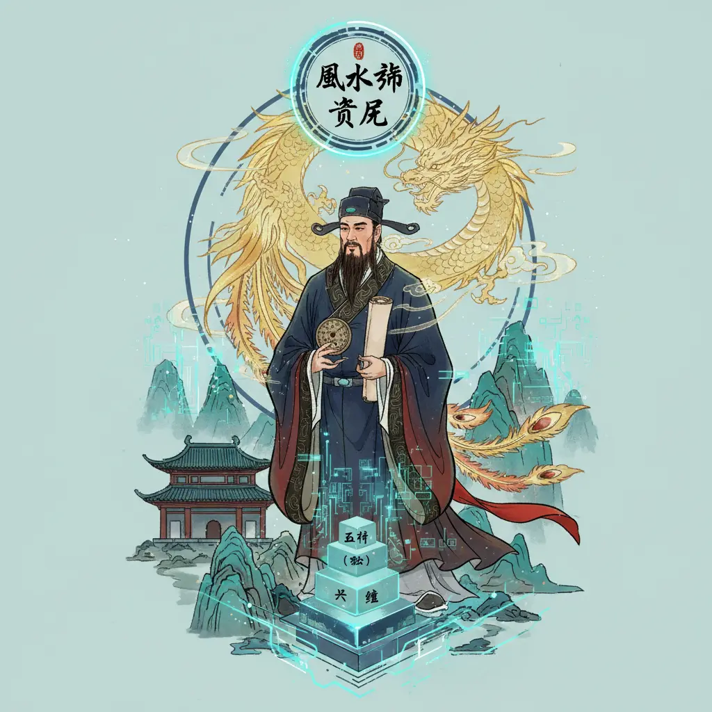風水師資歷 - 風水