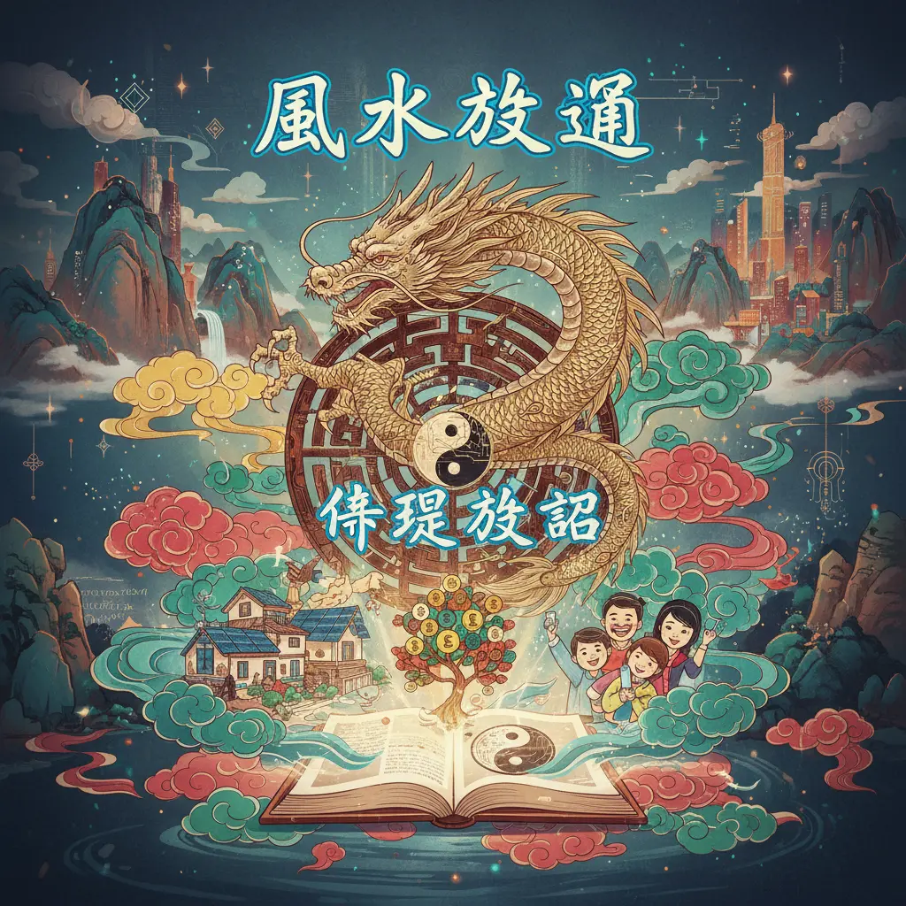 命理解讀 - 風水改運