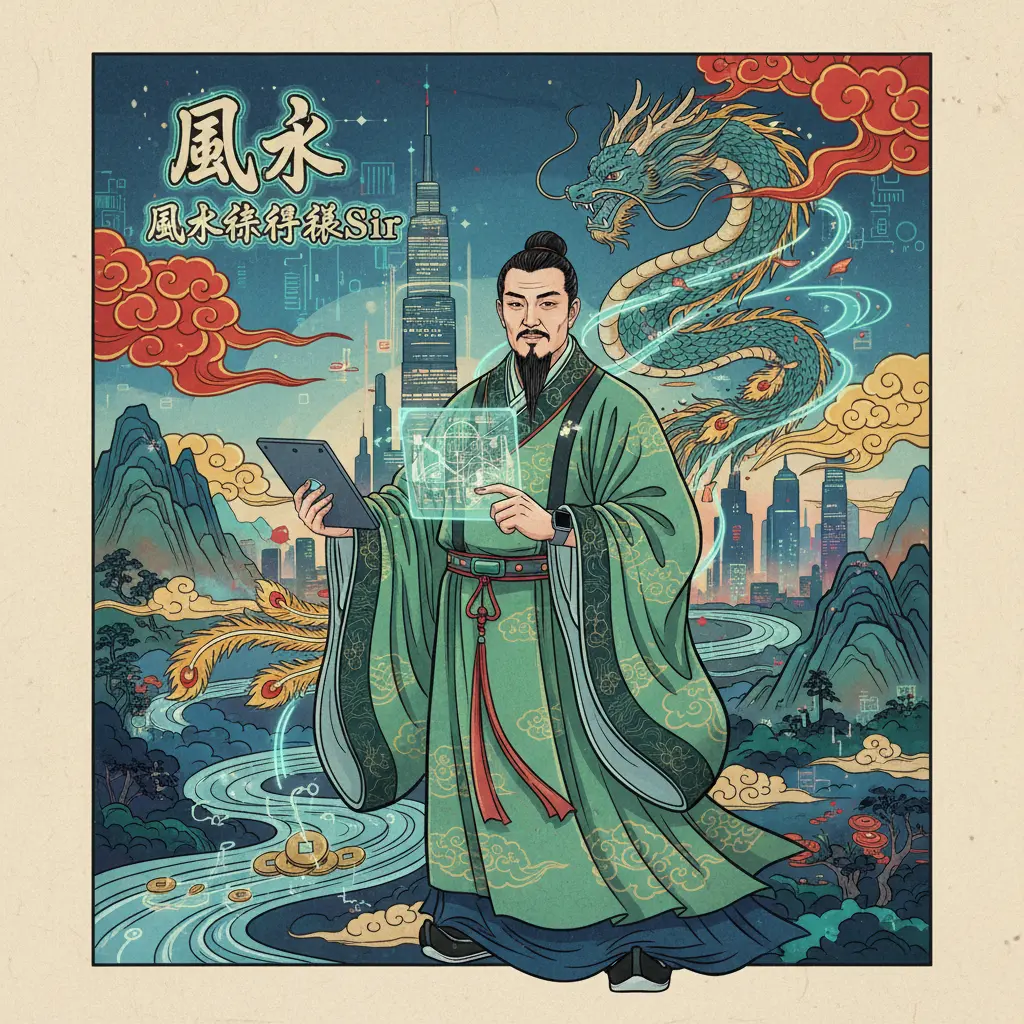 風水師傅黎Sir - Master