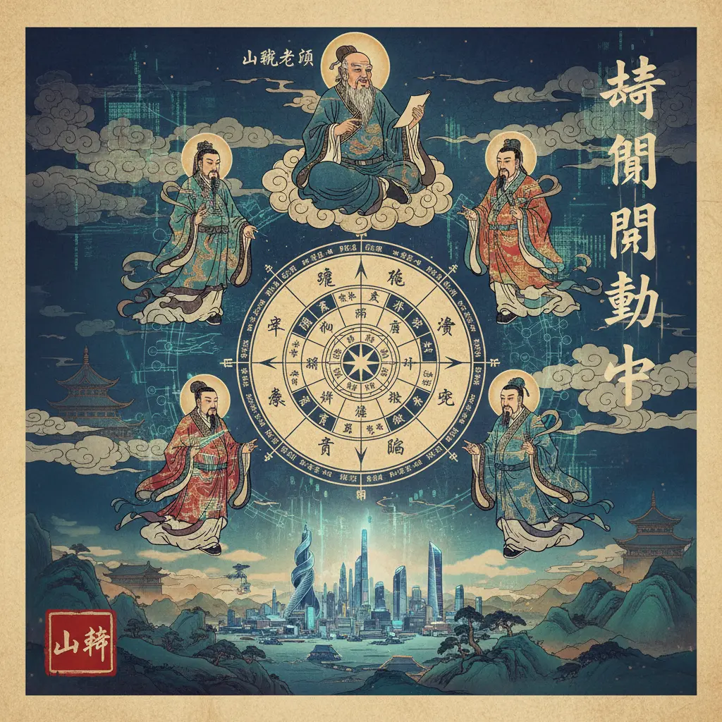 山趣老師 - 奇門遁甲