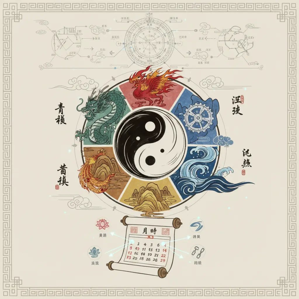 擇日擇時 - 陰陽五行