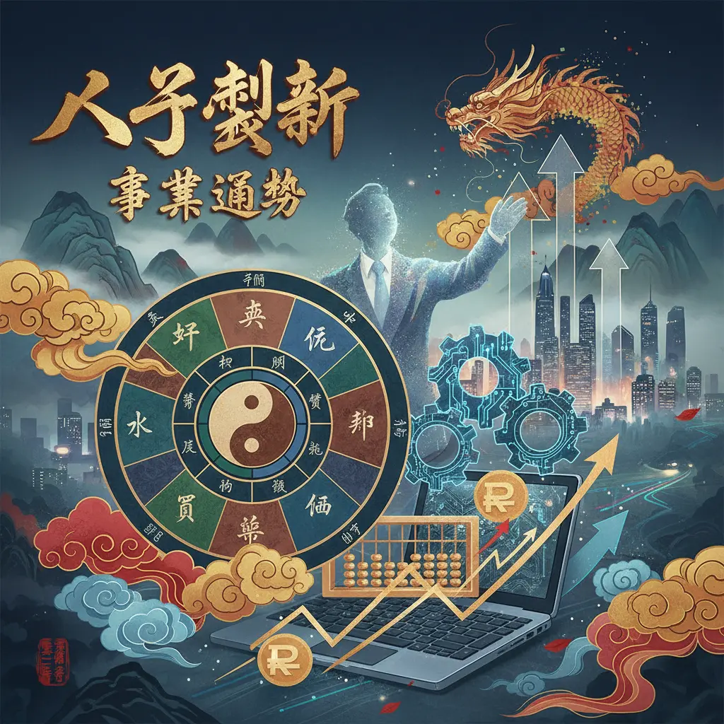 事業運勢 - 八字測算