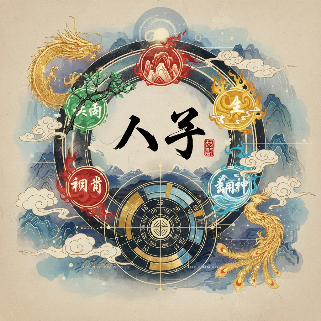 喜用神 - 八字