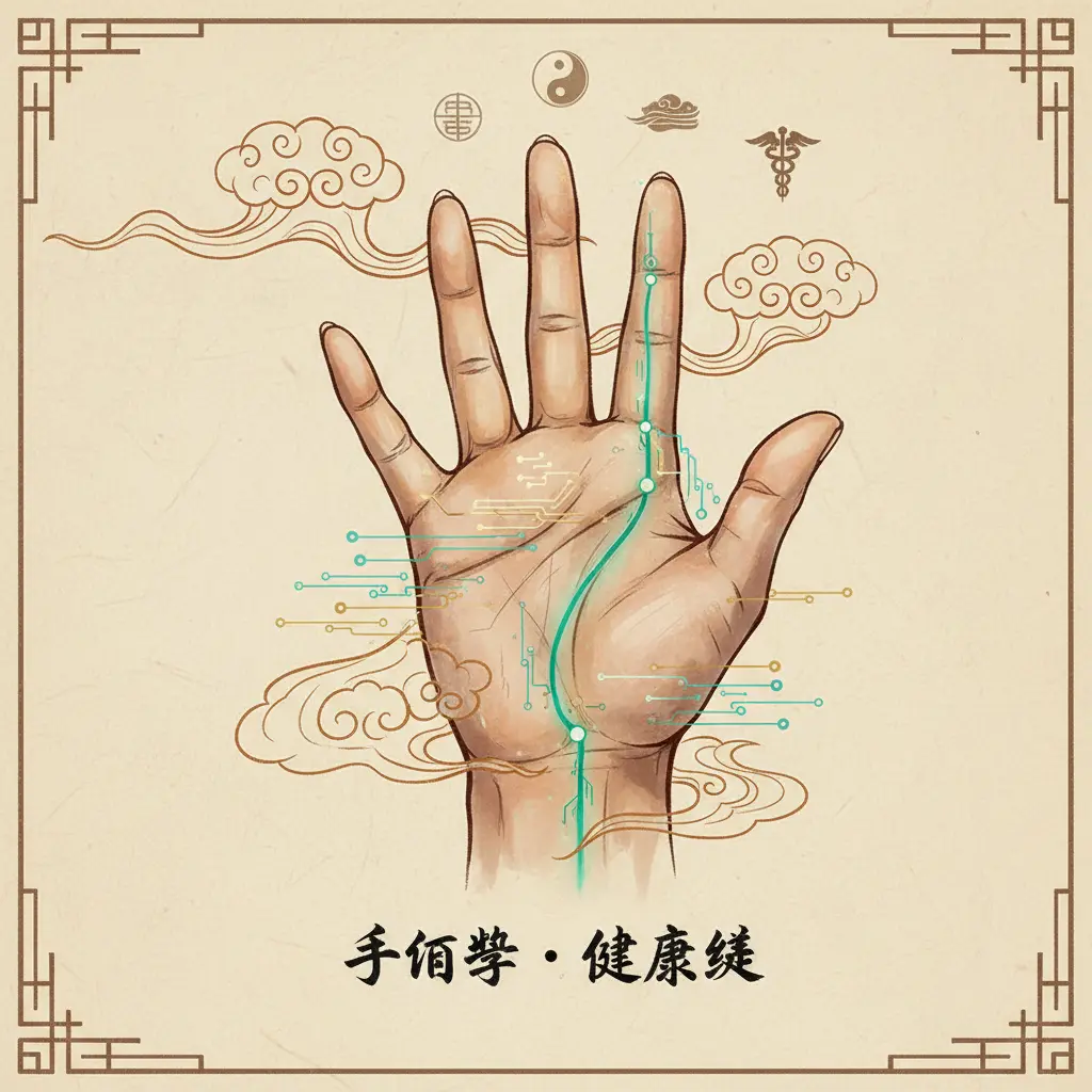 手相學 - 健康線